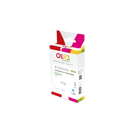 Armor - Cartuccia ink Compatibile  per Epson - Ciano - T071240 - 9 ml