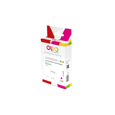 Armor - Cartuccia ink Compatibile  per Epson - Magenta - T071340 - 9 ml