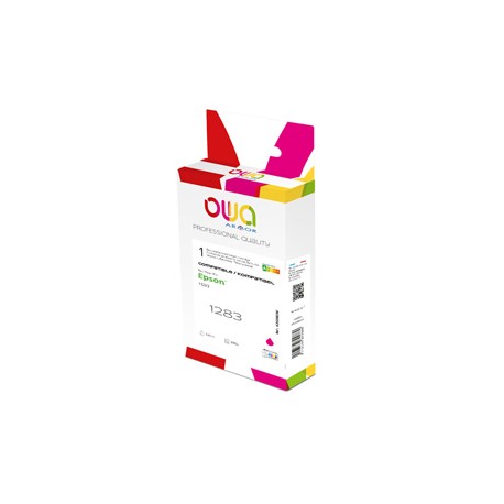 Armor - Cartuccia ink Compatibile  per Epson - Magenta - T128340 - 6,5 ml