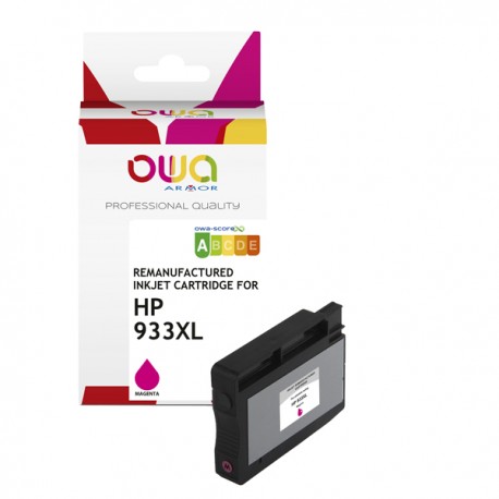 Armor - Cartuccia ink Compatibile  per Hp 933XL - Magenta - K20427OW - 12ml