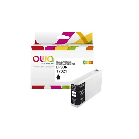 Armor - Cartuccia Compatibile per Epson T7021 - Nero - C13T70214010