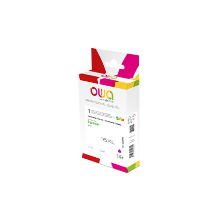 Armor - Cartuccia ink Compatibile  per Epson - Magenta - T163340 (XL) - 8,5 ml