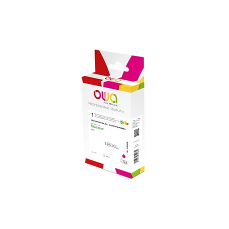 Armor - Cartuccia ink Compatibile  per Epson - Magenta - T181340  (XL) - 9 ml