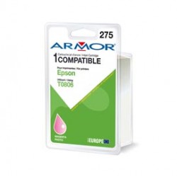 Armor - Cartuccia ink Compatibile  per Epson - Magenta chiaro - T080640 - 9,5 ml