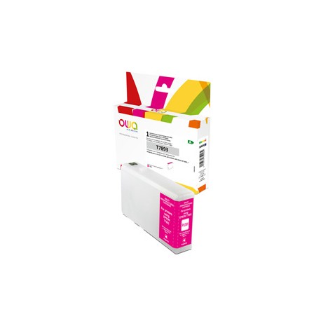 Armor - Cartuccia Compatibile per Epson T7893XXL - Magenta - C13T789340