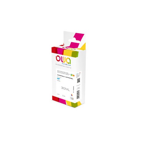 Armor - Cartuccia Compatibile per HP 301XL - Colore - CCH564EE - 650 pag