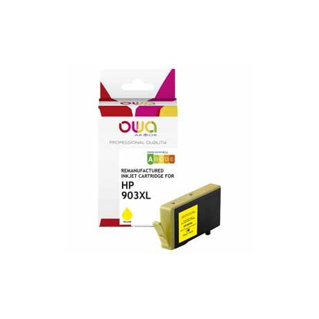 Armor - Cartuccia ink Compatibile  per Hp 903XL - Giallo - K20652OW - 12 ml