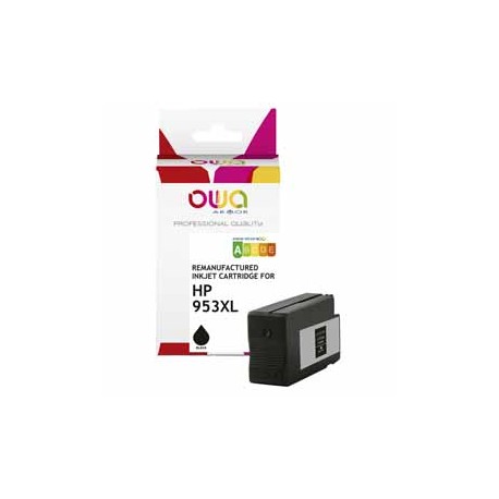 Armor - Cartuccia ink Compatibile  per Hp 953XL - Nero - K20657OW - 53 ml