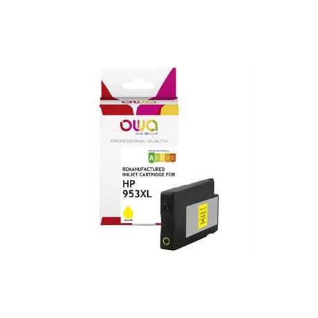 Armor - Cartuccia ink Compatibile  per Hp 953XL - Giallo - K20660OW - 26 ml