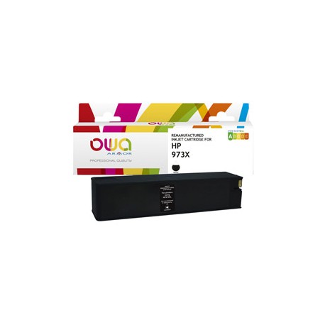 Armor - Cartuccia Compatibile per HP 973X - Nero - L0S07AE - 13.500 pag