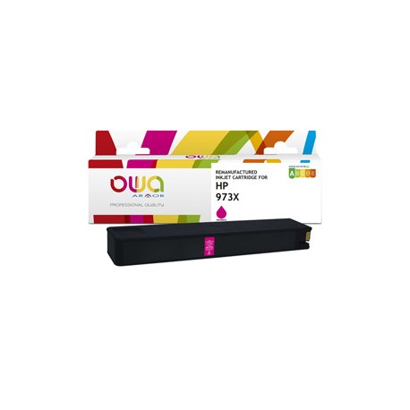 Armor - Cartuccia Compatibile per HP 973X - Magenta - F6T82AE - 8.500 pag