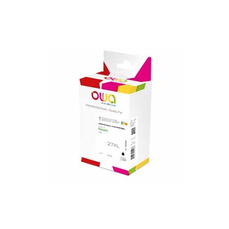 Armor - Cartuccia ink Compatibile  per Epson 27XL - Nero - K20722OW - 30 ml