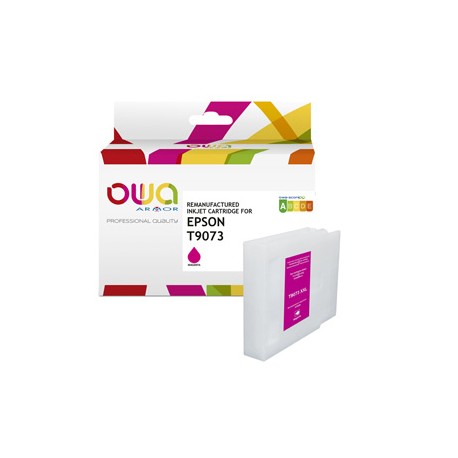 Armor - Cartuccia Compatibile per Epson T9073 - Magenta - C13T907340