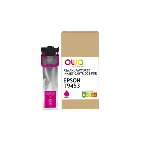 Armor - Cartuccia ink Compatibile  per Epson T945 - Magenta - K20804OW - 77 ml