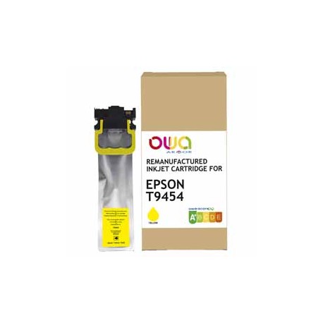 Armor - Cartuccia ink Compatibile  per Epson T945 - Giallo - K20805OW - 77 ml