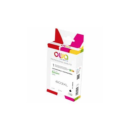 Armor - Cartuccia ink Compatibile  per Epson 603XL - Nero - K20807OW - 12 ml