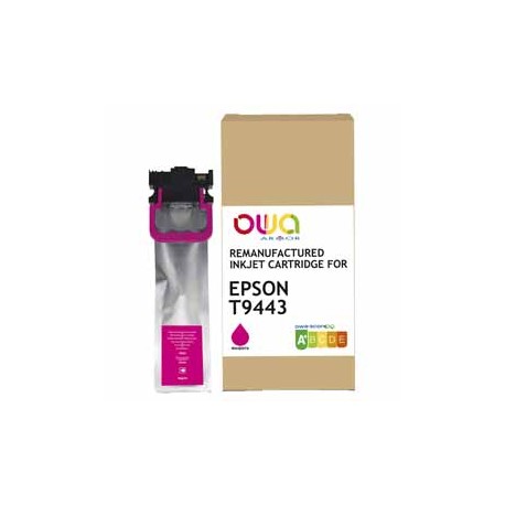 Armor - Cartuccia ink Compatibile  per Epson T944 - Magenta - K20827OW - 43 ml