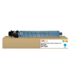 Armor - Toner Compatibile per Ricoh Aficio MPC2003/C2503/C2004/C2504 - Ciano - 841928 - 9.500 pag