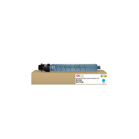 Armor - Toner Compatibile per Ricoh Aficio MPC2003/C2503/C2004/C2504 - Ciano - 841928 - 9.500 pag