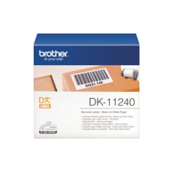 Brother - Rotolo 600 Etichette 102 x 51 mm - Nero/Bianco - DK-11240