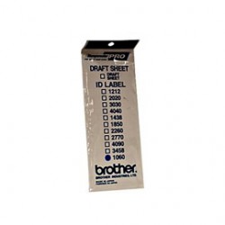 Brother - Etichette - 10x60 mm - ID1060