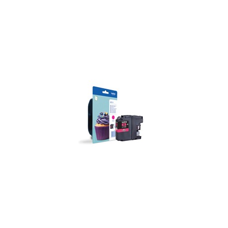 Brother - Cartuccia - Magenta - LC123MBP - 600 pag