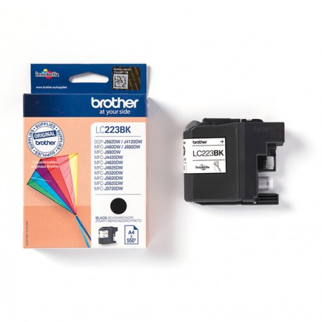 Brother - Cartuccia - Nero - LC223BK - 550 pag