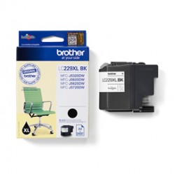 Brother - Cartuccia - Nero - LC229XLBK - 2400 pag