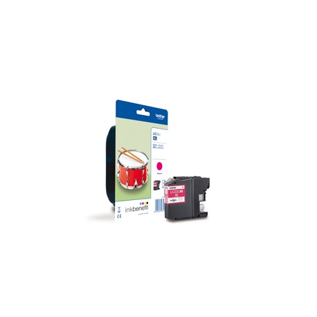 Brother - Cartuccia - Magenta - LC22EM - 1200 pag