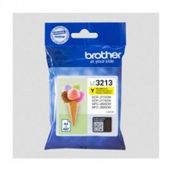 Brother - Cartuccia - Giallo - LC3213Y - 400 pag