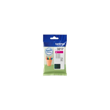 Brother - Cartuccia - Magenta - LC3217M - 550 pag