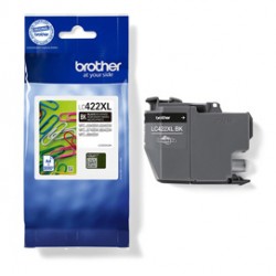 Brother - Cartuccia - Nero - LC422XLBK - 3.000 pag