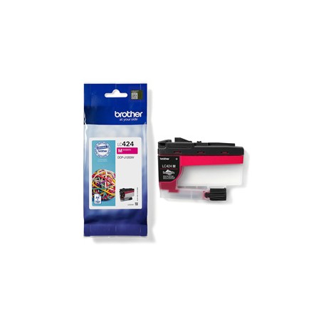 Brother - Cartuccia - Magenta - LC424M - 750 pag