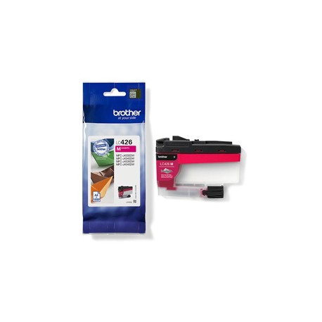 Brother - Cartuccia ink - Magenta - LC426M - 1.500 pag