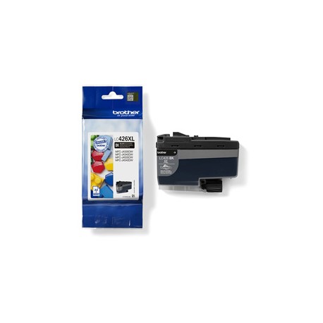 Brother - Cartuccia ink - Nero - LC426XLBK - 6.000 pag