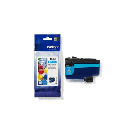 Brother - Cartuccia ink - Ciano - LC426XLC - 5.000 pag