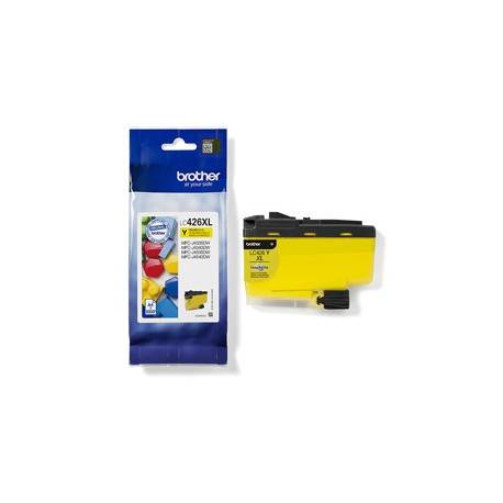 Brother - Cartuccia ink - Giallo - LC426XLY - 5.000 pag