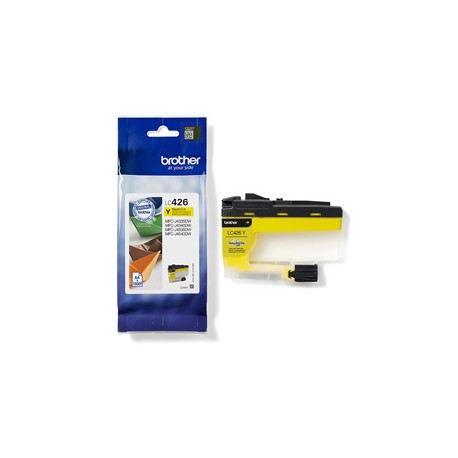 Brother - Cartuccia ink - Giallo - LC426Y - 1.500 pag