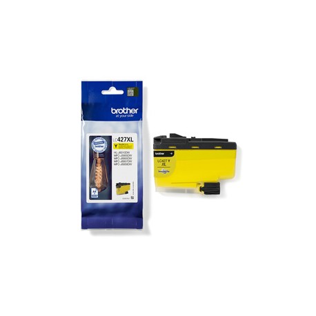 Brother - Cartuccia - Giallo - LC427XLY - 5.000 pag