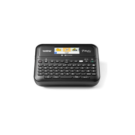 Brother - Etichettatrice da tavolo Bluetooth PTD610 - PTD610BTVPUR1