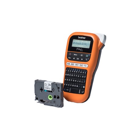 Brother - Etichettatrice - PTouch E110