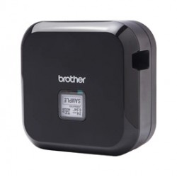 Brother - Etichettatrice P-Touch Cube Plus PTP 710 - PTP710BTXG1