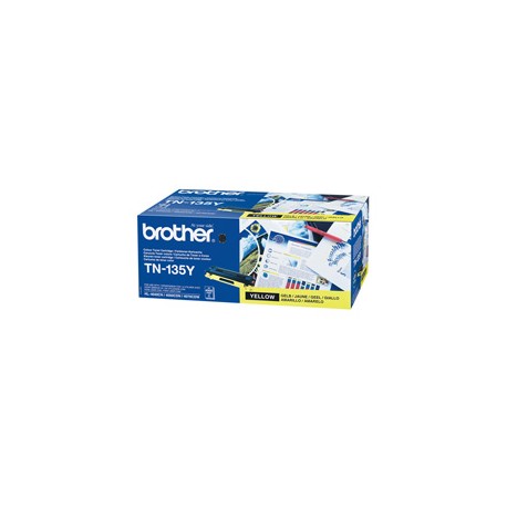 Brother - Toner - Giallo -TN135Y - 4000 pag