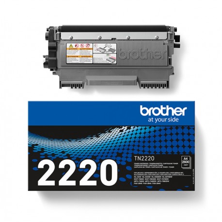 Brother - Toner - Nero - TN2220 - 2600 pag