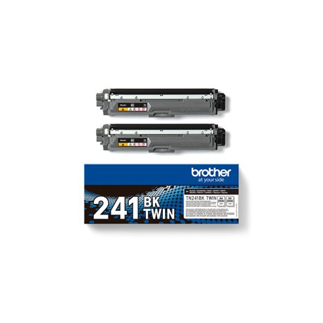 Brother - Bundle di 2 Toner - Nero - TN241BKTWIN - 2.500 pag