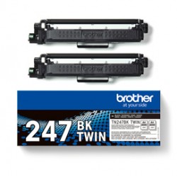 Brother - Bundle di 2 Toner - Nero - TN-247BKTWIN - 3.000 pag