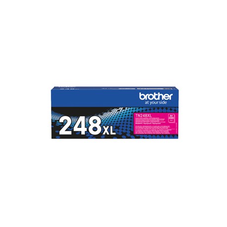 Brother originale - Toner - Magenta - TN248XLM - 2.300 pag