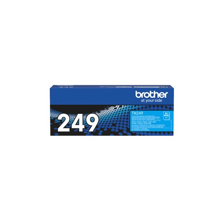 Brother originale - Toner - Ciano - TN249C - 4.000 pag