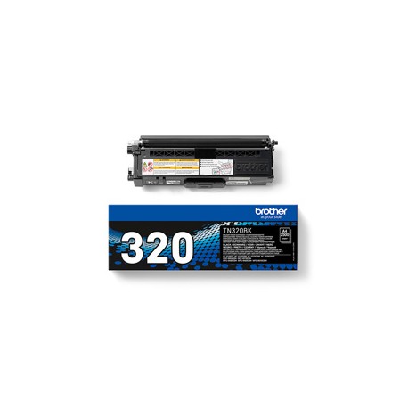 Brother - Toner - Nero - TN320BK - 2500 pag