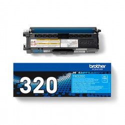 Brother - Toner - Ciano - TN320C - 1500 pag